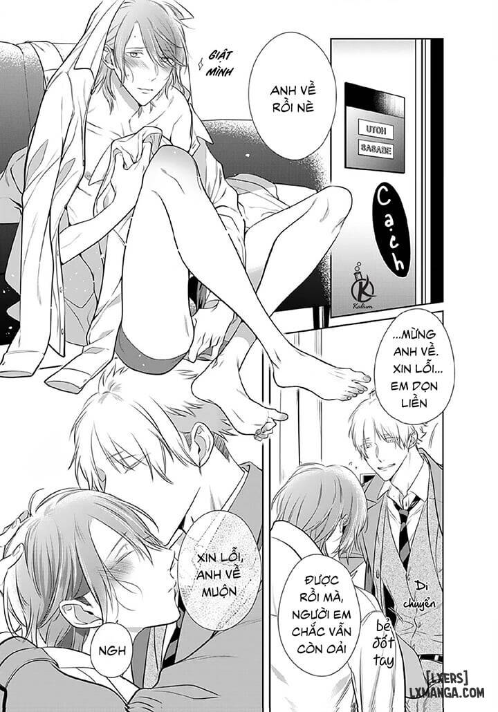 HentaiVN.net - Ảnh 4 - Kurui Naku no wa Boku no Ban Beta - Chap 18