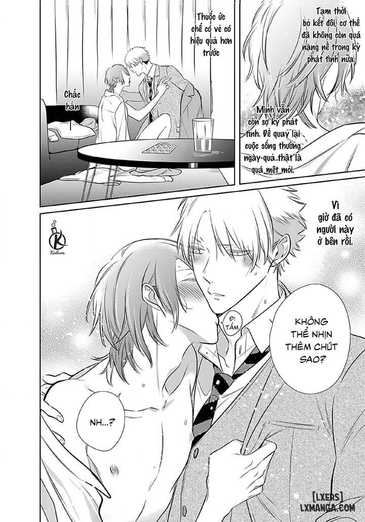 HentaiVN.net - Ảnh 5 - Kurui Naku no wa Boku no Ban Beta - Chap 18