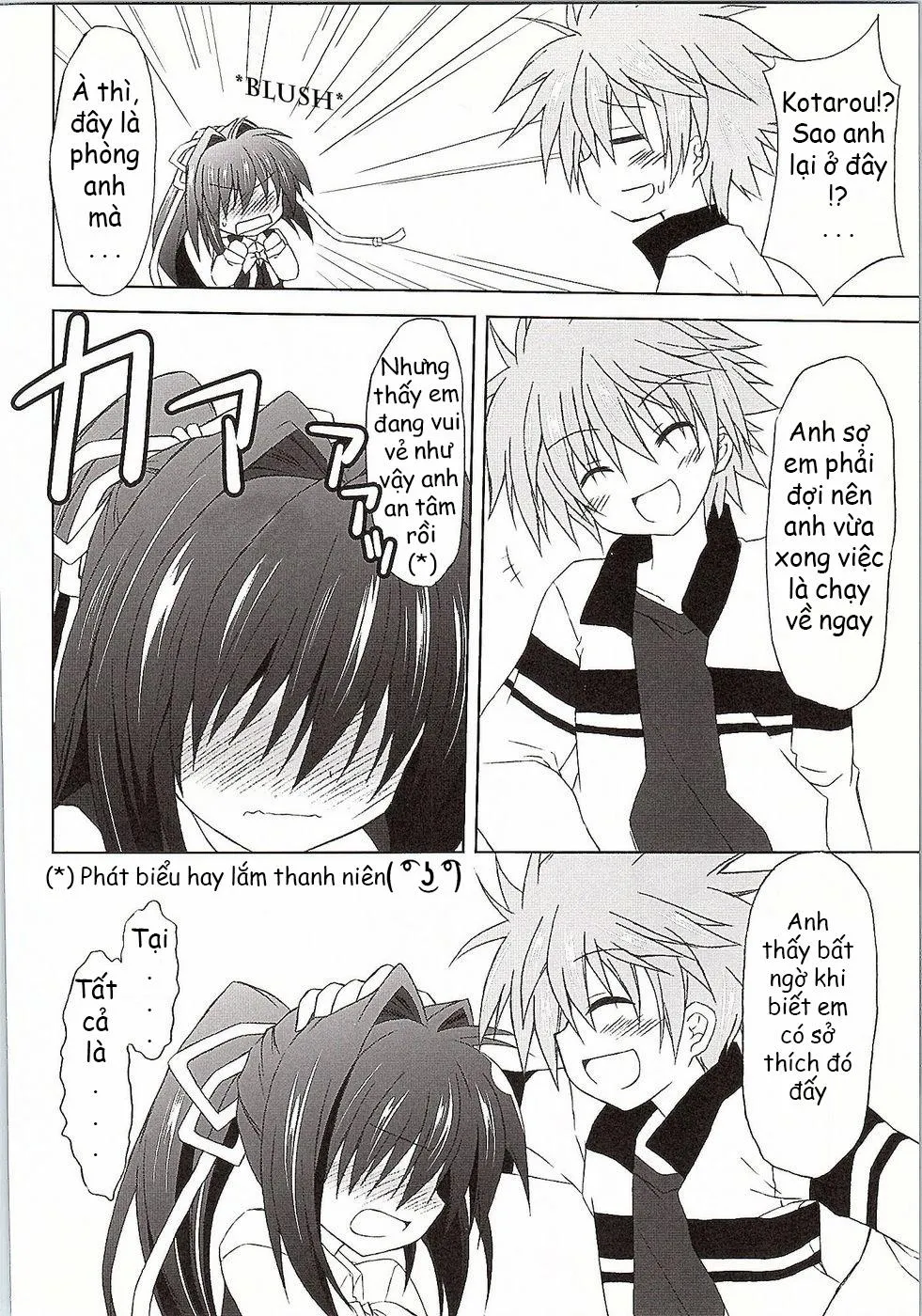 HentaiVN.net - Ảnh 13 - Another Days Lucia (Rewrite) - Chap 1