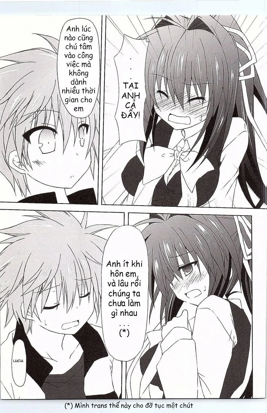 HentaiVN.net - Ảnh 14 - Another Days Lucia (Rewrite) - Chap 1