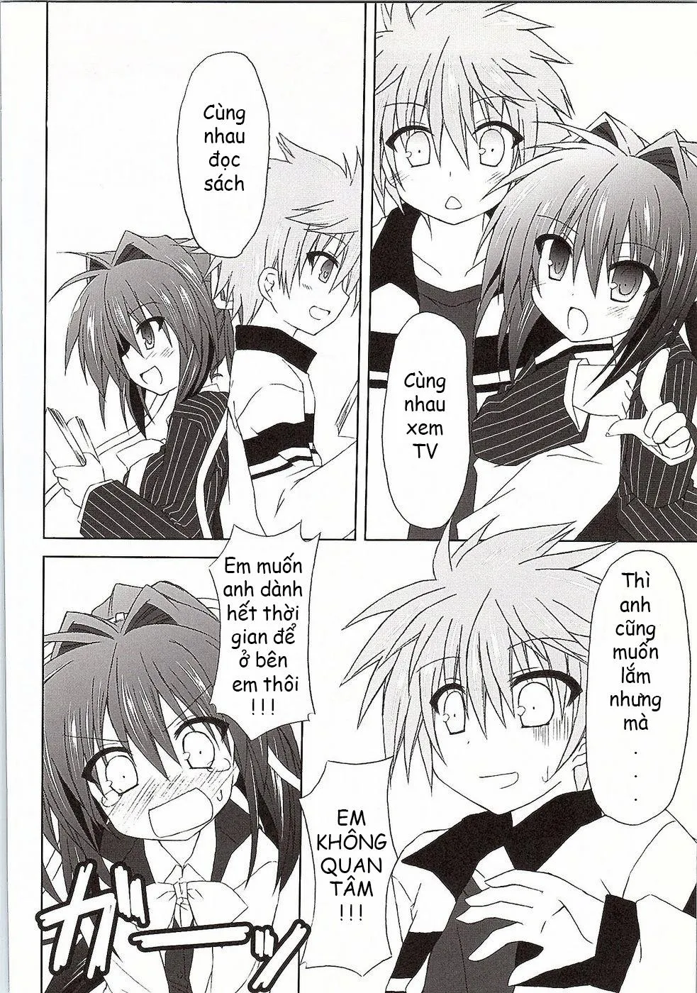 HentaiVN.net - Ảnh 15 - Another Days Lucia (Rewrite) - Chap 1