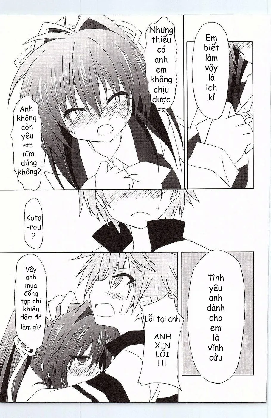 HentaiVN.net - Ảnh 16 - Another Days Lucia (Rewrite) - Chap 1