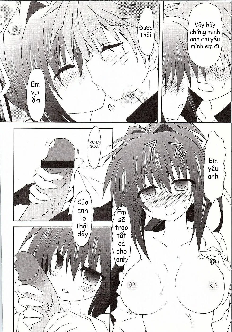 HentaiVN.net - Ảnh 17 - Another Days Lucia (Rewrite) - Chap 1