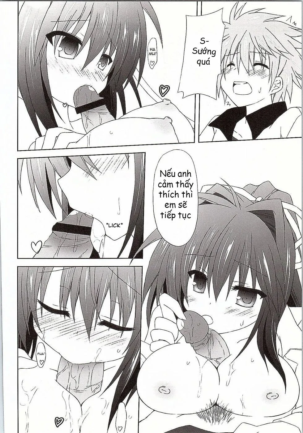 HentaiVN.net - Ảnh 19 - Another Days Lucia (Rewrite) - Chap 1