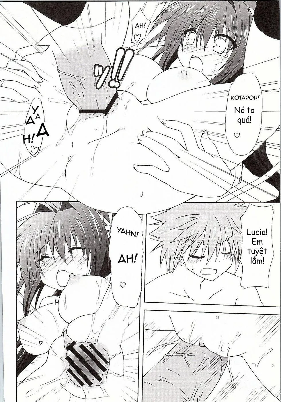 HentaiVN.net - Ảnh 23 - Another Days Lucia (Rewrite) - Chap 1