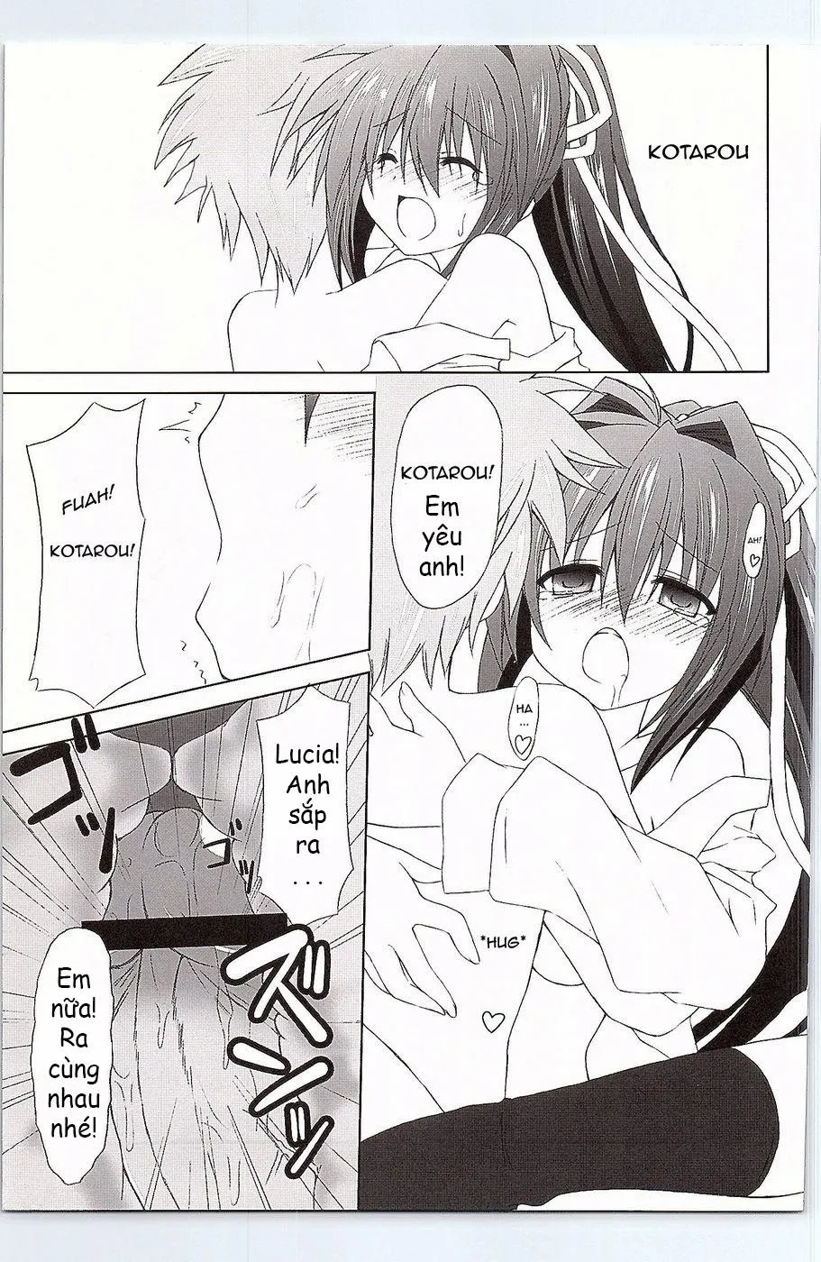 HentaiVN.net - Ảnh 24 - Another Days Lucia (Rewrite) - Chap 1