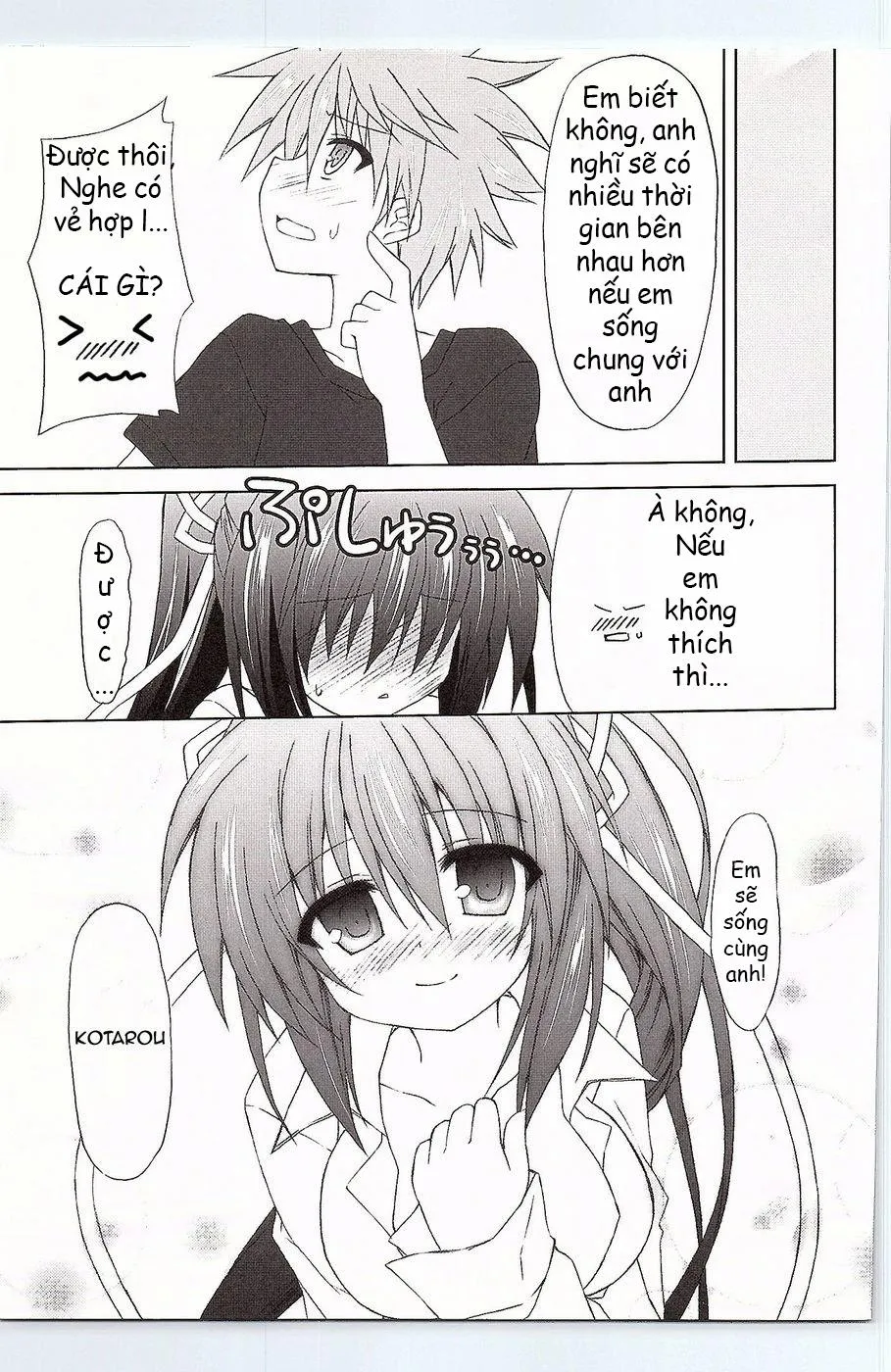 HentaiVN.net - Ảnh 26 - Another Days Lucia (Rewrite) - Chap 1