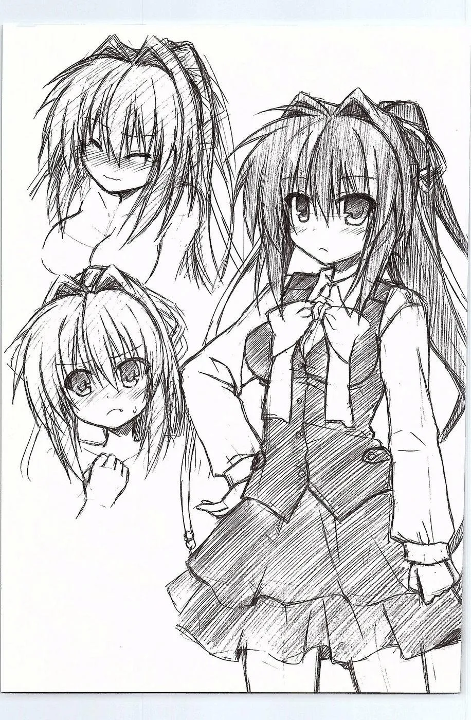 HentaiVN.net - Ảnh 29 - Another Days Lucia (Rewrite) - Chap 1