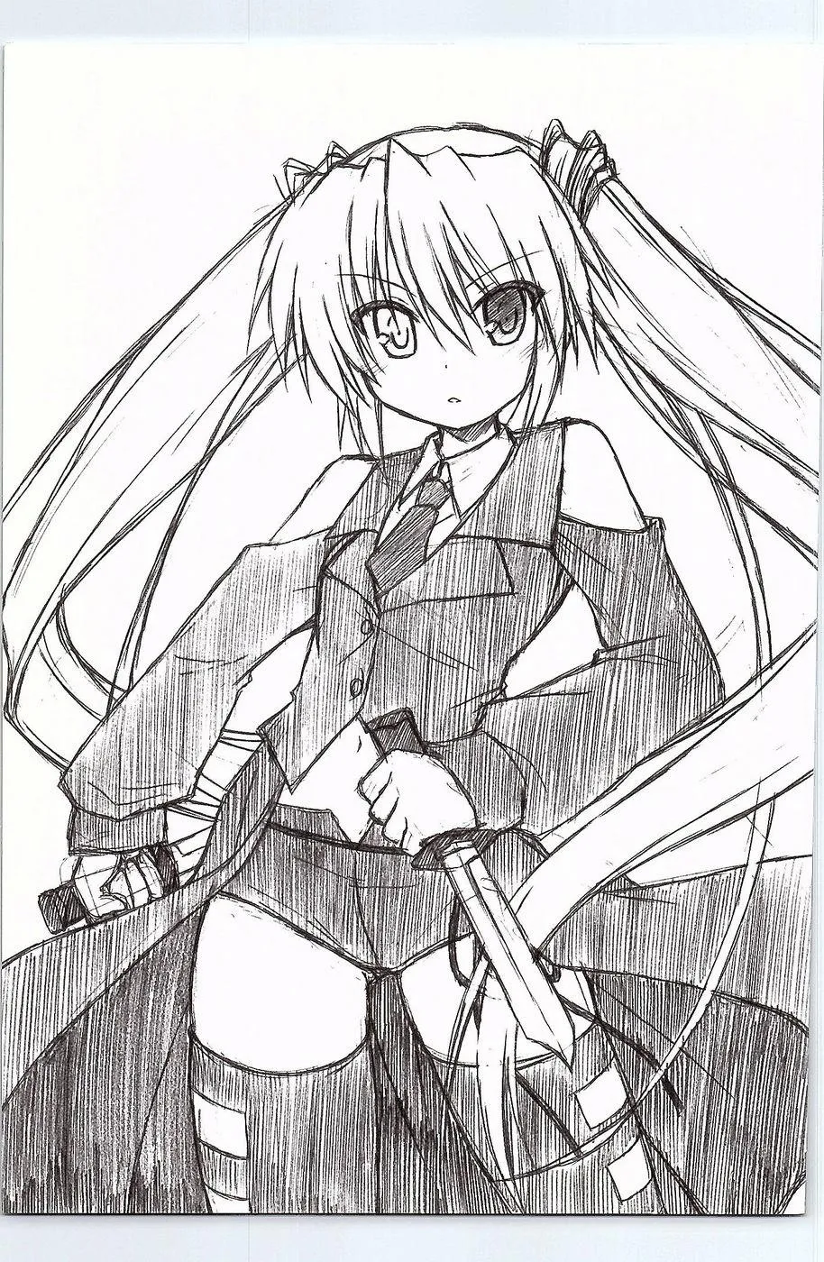 HentaiVN.net - Ảnh 31 - Another Days Lucia (Rewrite) - Chap 1