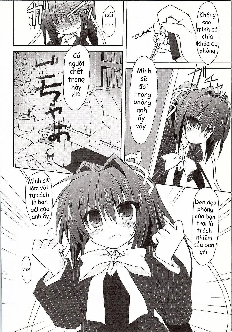 HentaiVN.net - Ảnh 5 - Another Days Lucia (Rewrite) - Chap 1