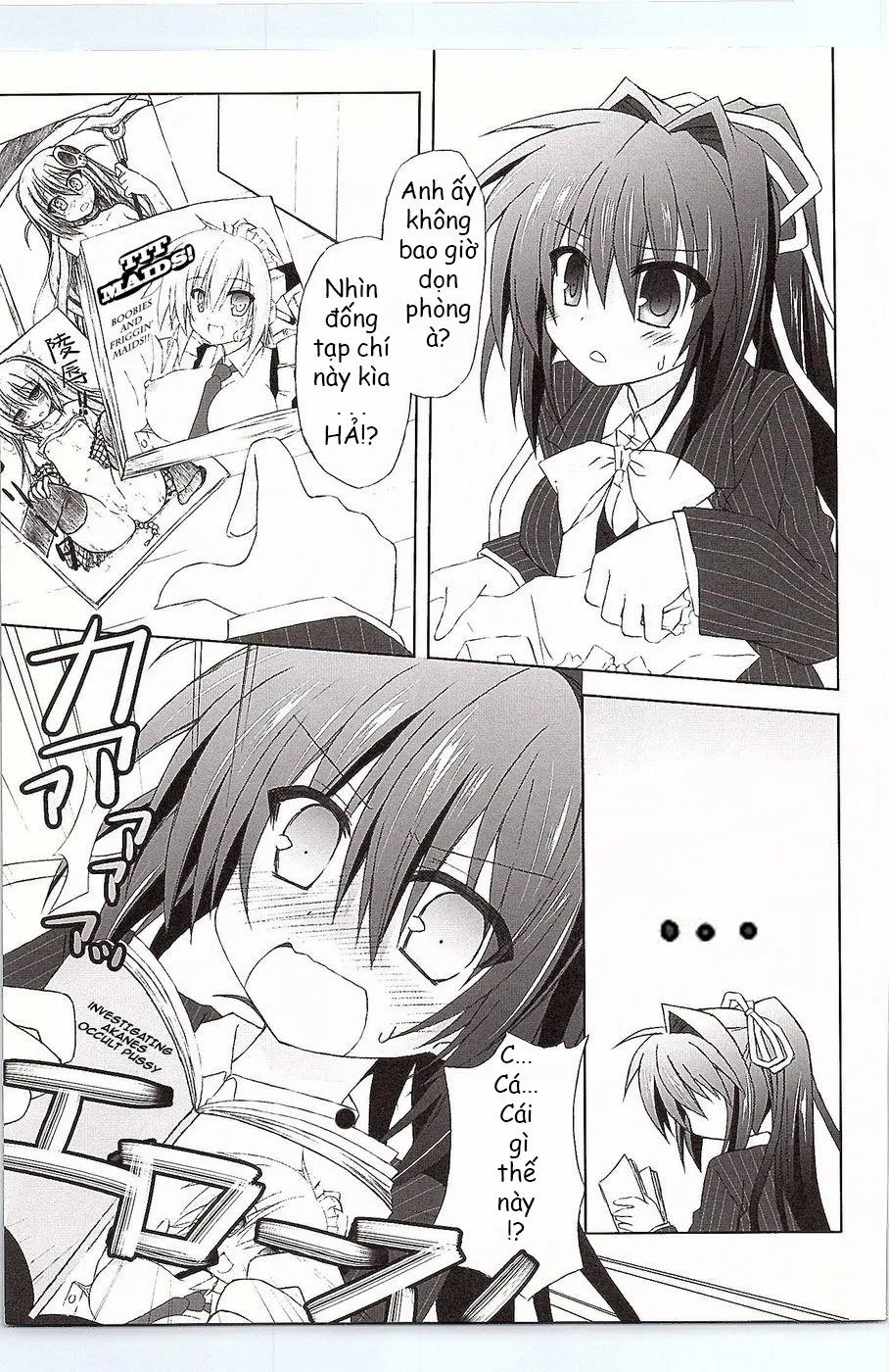 HentaiVN.net - Ảnh 6 - Another Days Lucia (Rewrite) - Chap 1
