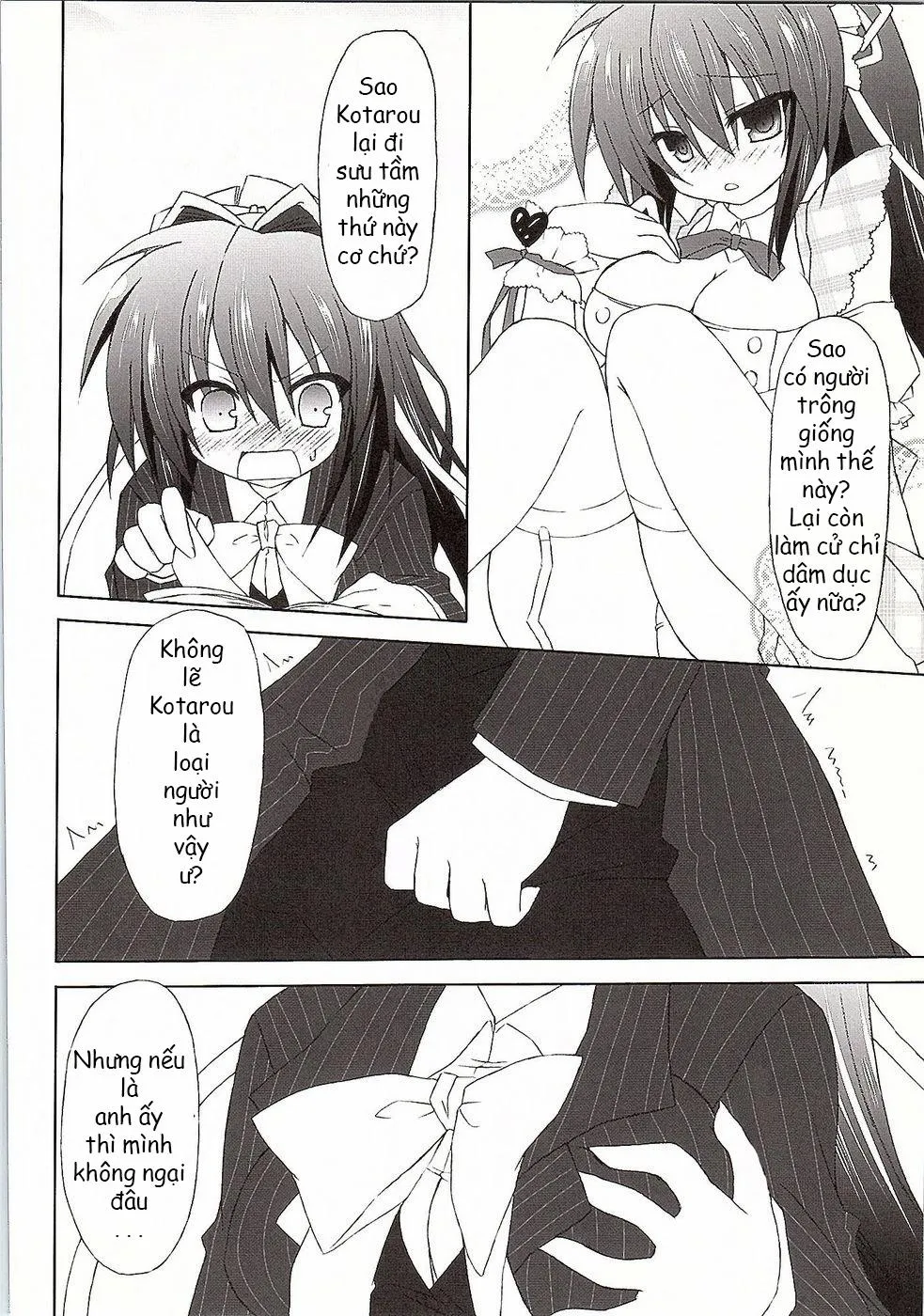 HentaiVN.net - Ảnh 7 - Another Days Lucia (Rewrite) - Chap 1