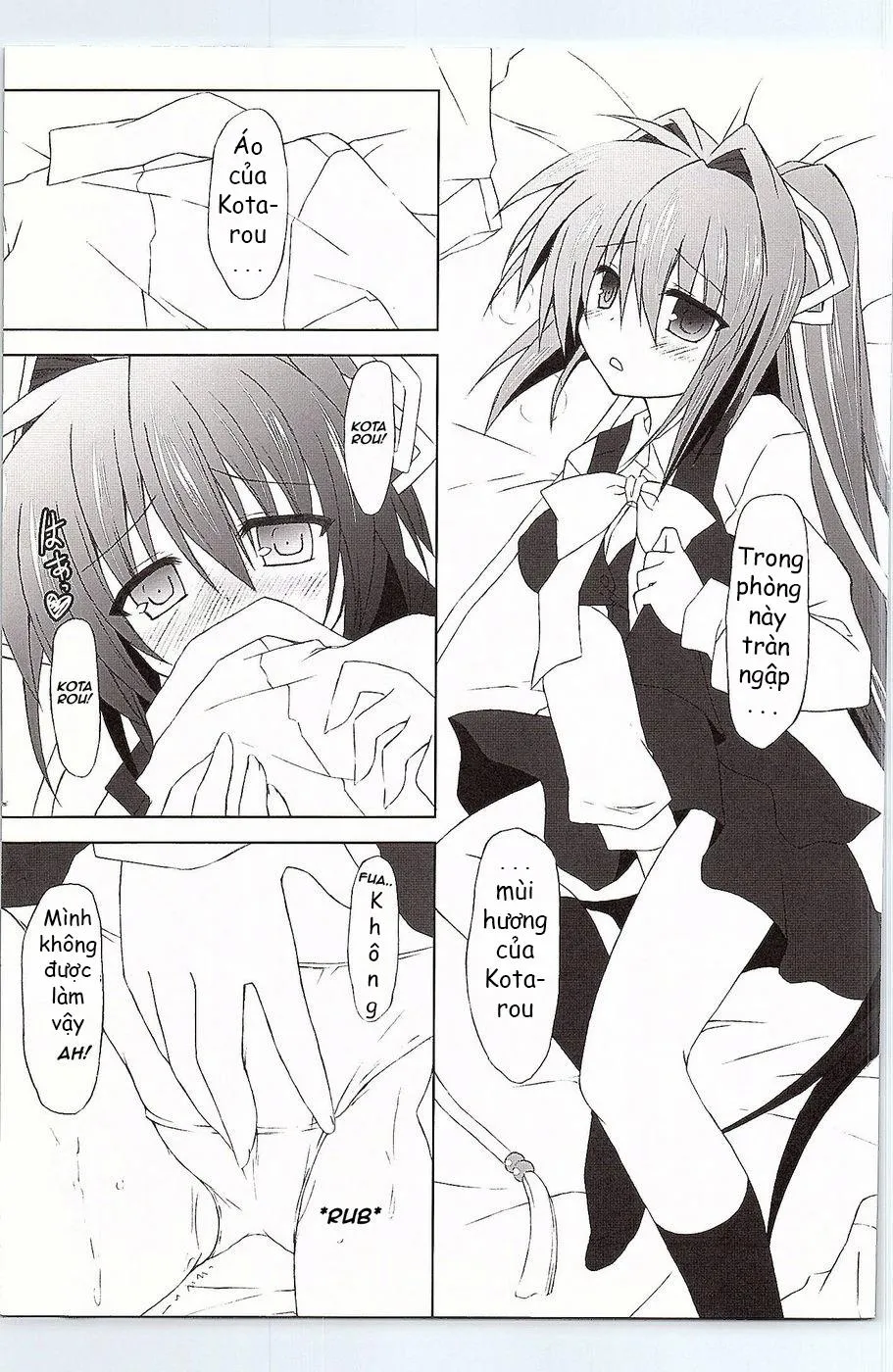 HentaiVN.net - Ảnh 8 - Another Days Lucia (Rewrite) - Chap 1