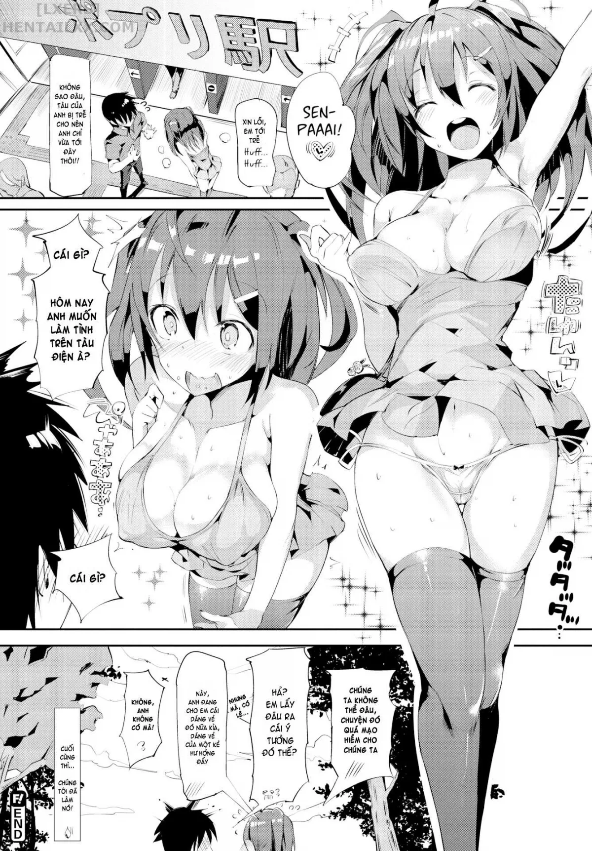 HentaiVN.net - Ảnh 22 - Helter-Skelter Family Planning - Chap 1