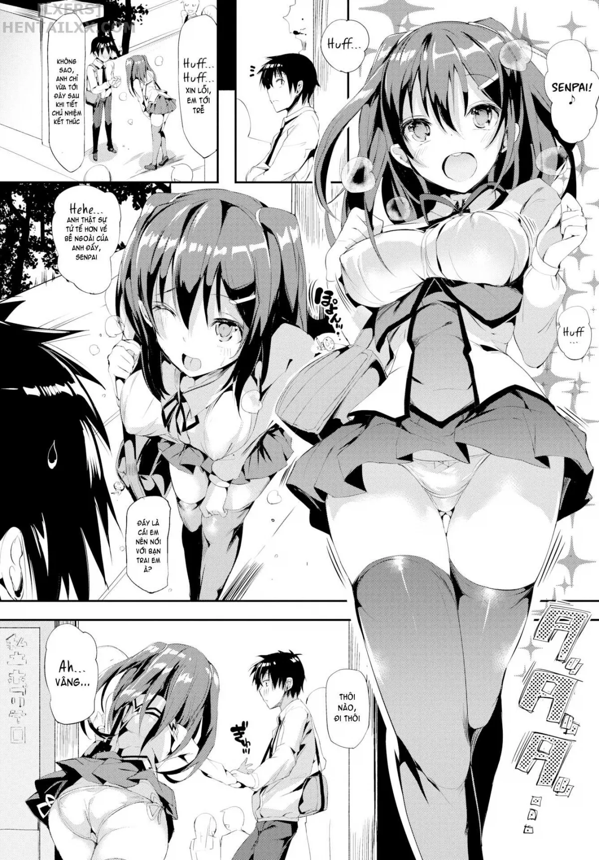 HentaiVN.net - Ảnh 4 - Helter-Skelter Family Planning - Chap 1