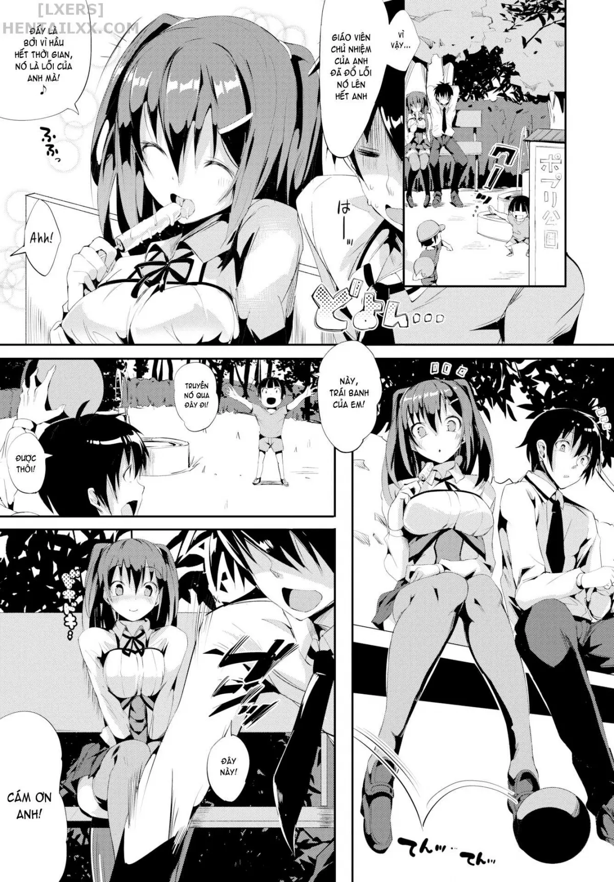 HentaiVN.net - Ảnh 5 - Helter-Skelter Family Planning - Chap 1