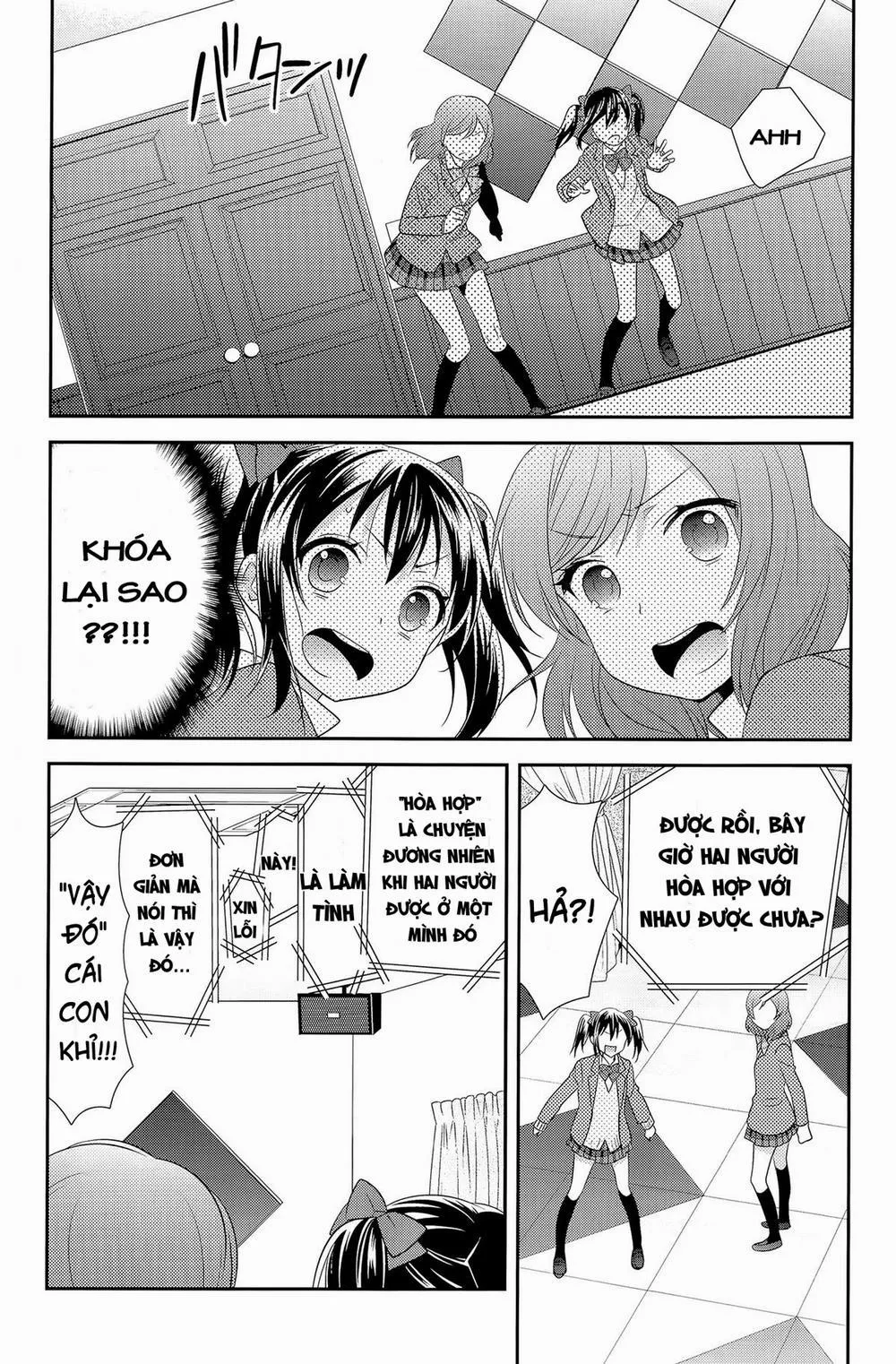 HentaiVN.net - Ảnh 9 - NicoMaki Kanshou Party (Love Live!) - Chap 1