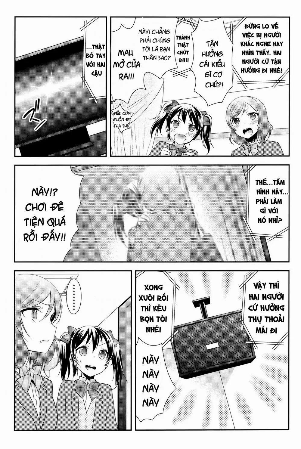 HentaiVN.net - Ảnh 10 - NicoMaki Kanshou Party (Love Live!) - Chap 1