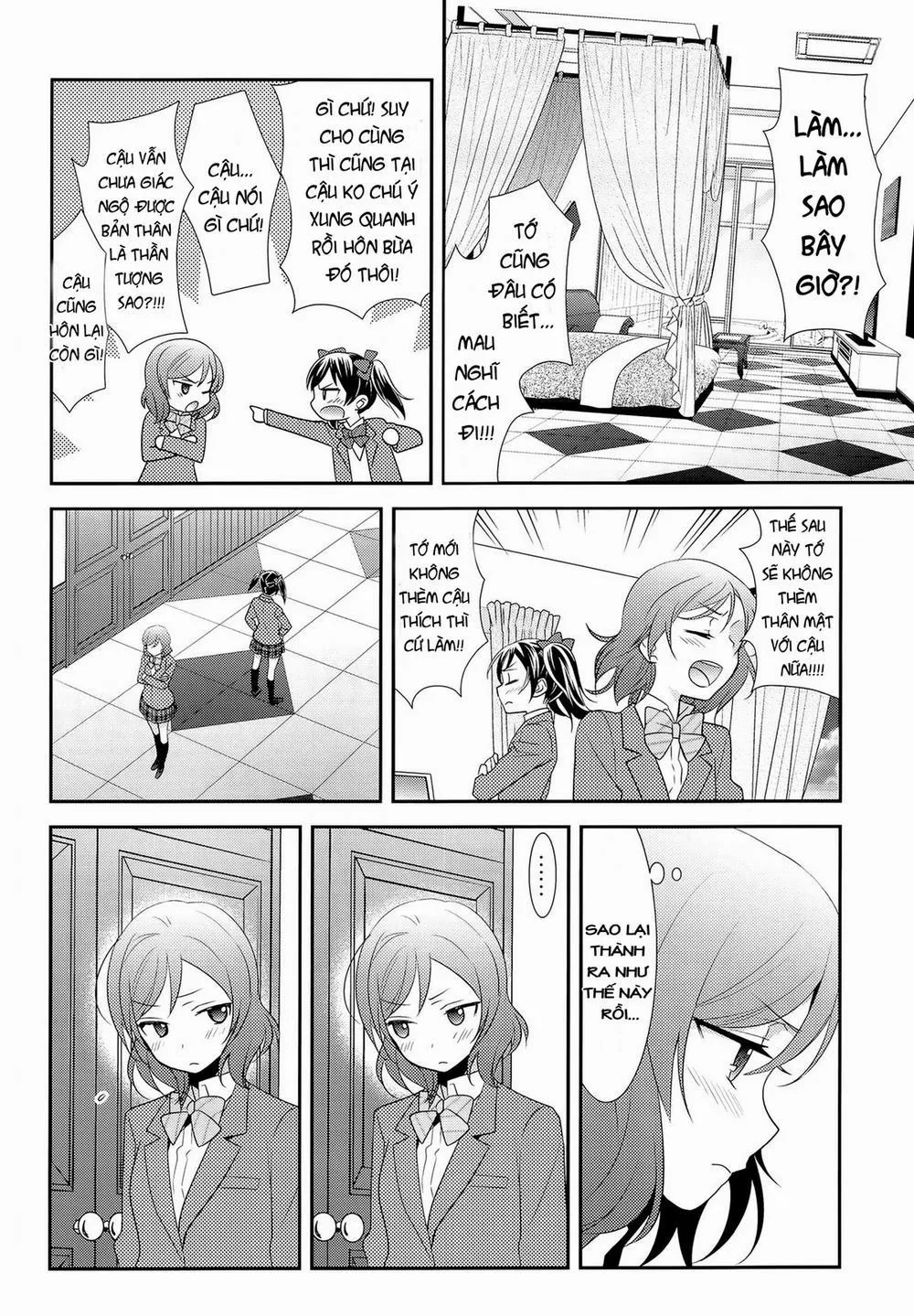 HentaiVN.net - Ảnh 11 - NicoMaki Kanshou Party (Love Live!) - Chap 1