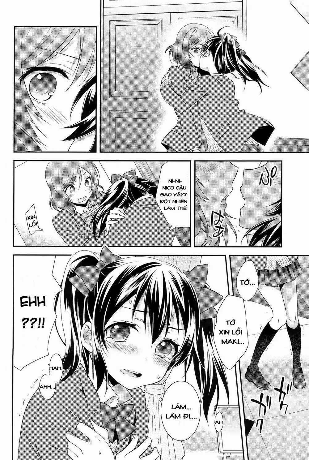 HentaiVN.net - Ảnh 13 - NicoMaki Kanshou Party (Love Live!) - Chap 1