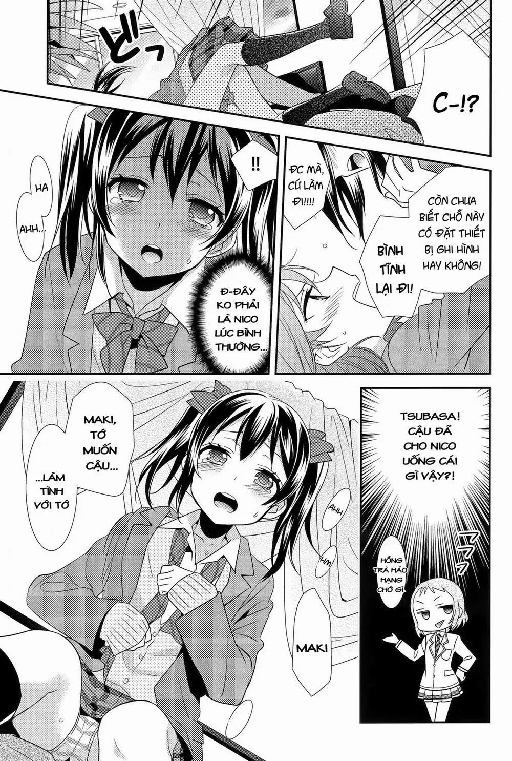 HentaiVN.net - Ảnh 14 - NicoMaki Kanshou Party (Love Live!) - Chap 1