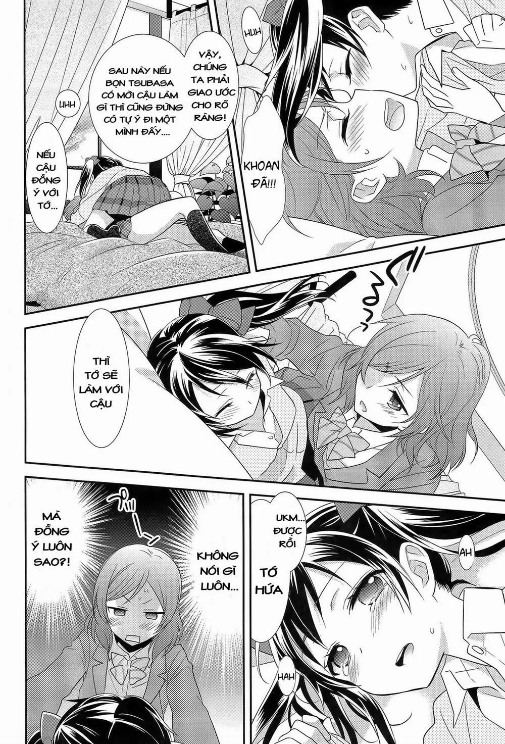 HentaiVN.net - Ảnh 15 - NicoMaki Kanshou Party (Love Live!) - Chap 1