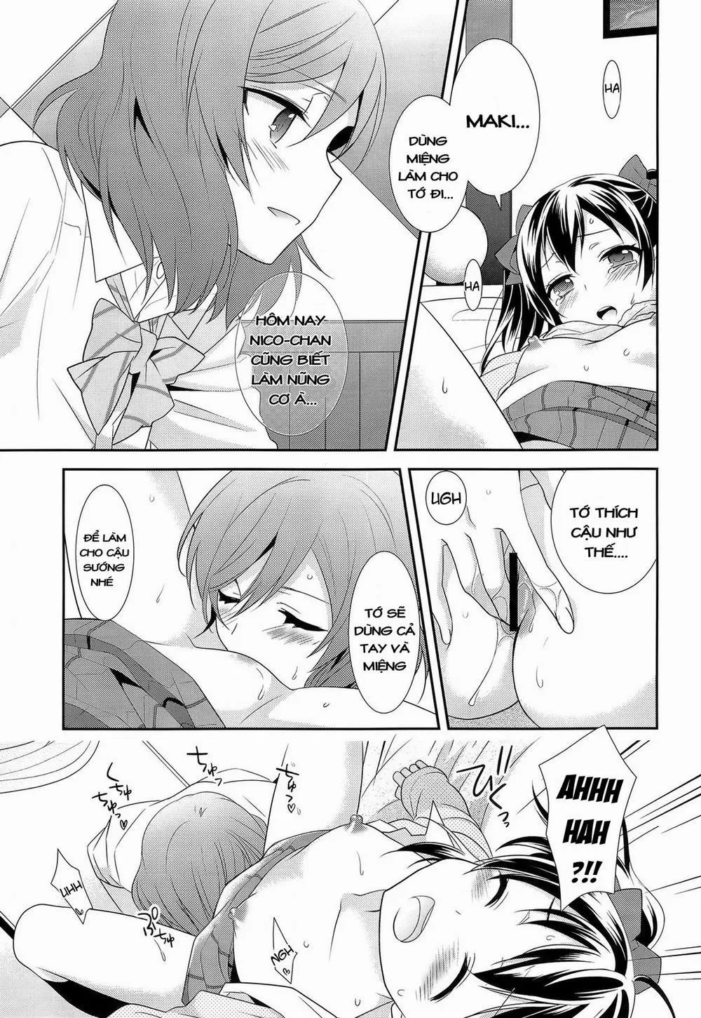 HentaiVN.net - Ảnh 18 - NicoMaki Kanshou Party (Love Live!) - Chap 1