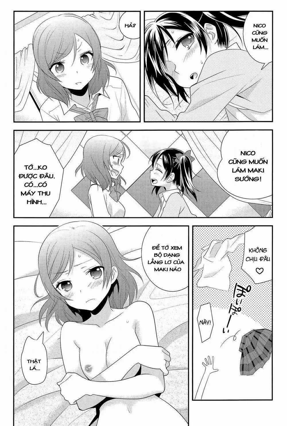 HentaiVN.net - Ảnh 21 - NicoMaki Kanshou Party (Love Live!) - Chap 1