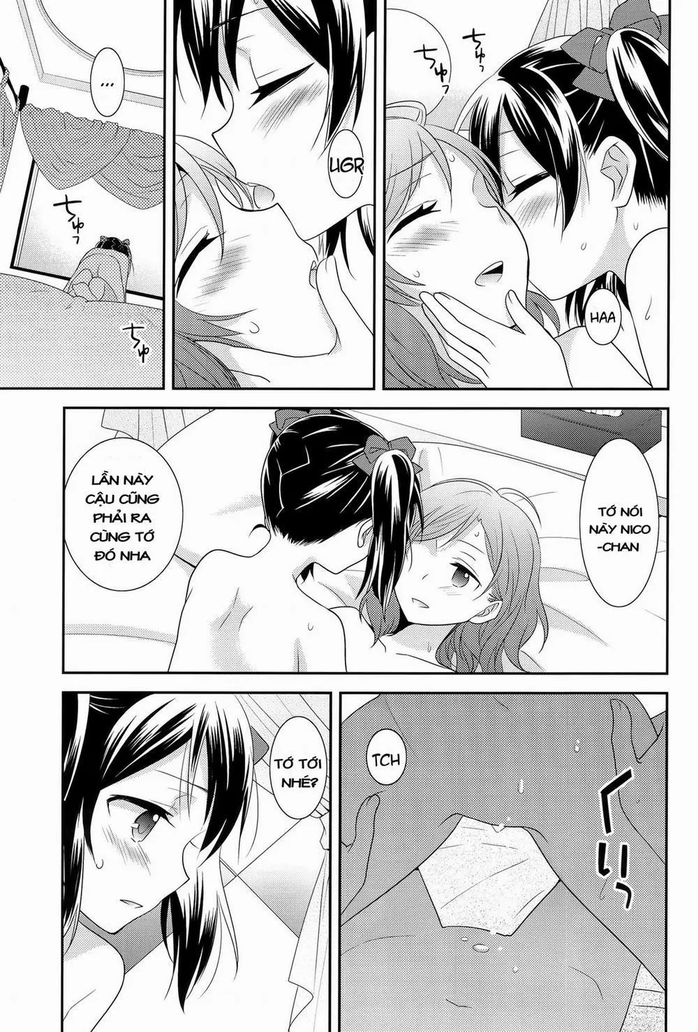 HentaiVN.net - Ảnh 22 - NicoMaki Kanshou Party (Love Live!) - Chap 1