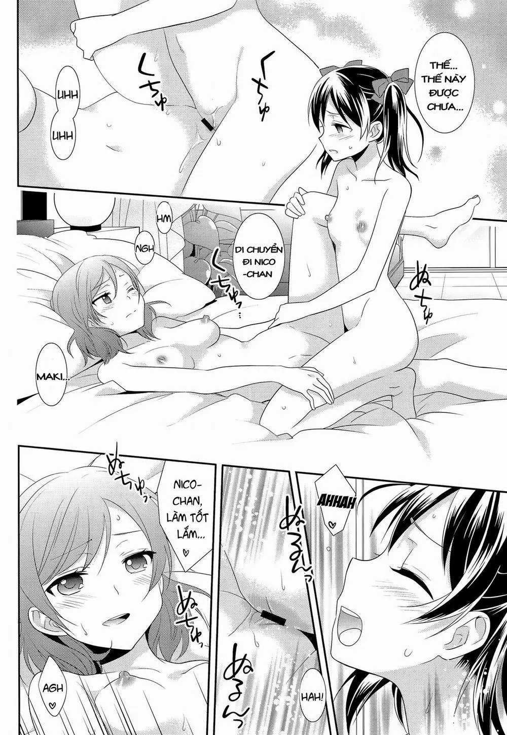 HentaiVN.net - Ảnh 23 - NicoMaki Kanshou Party (Love Live!) - Chap 1