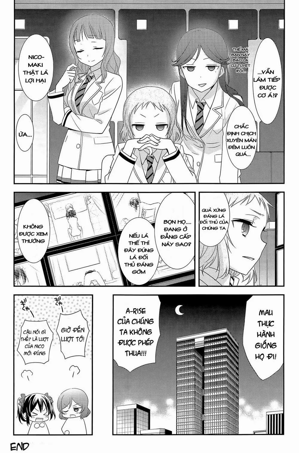 HentaiVN.net - Ảnh 27 - NicoMaki Kanshou Party (Love Live!) - Chap 1