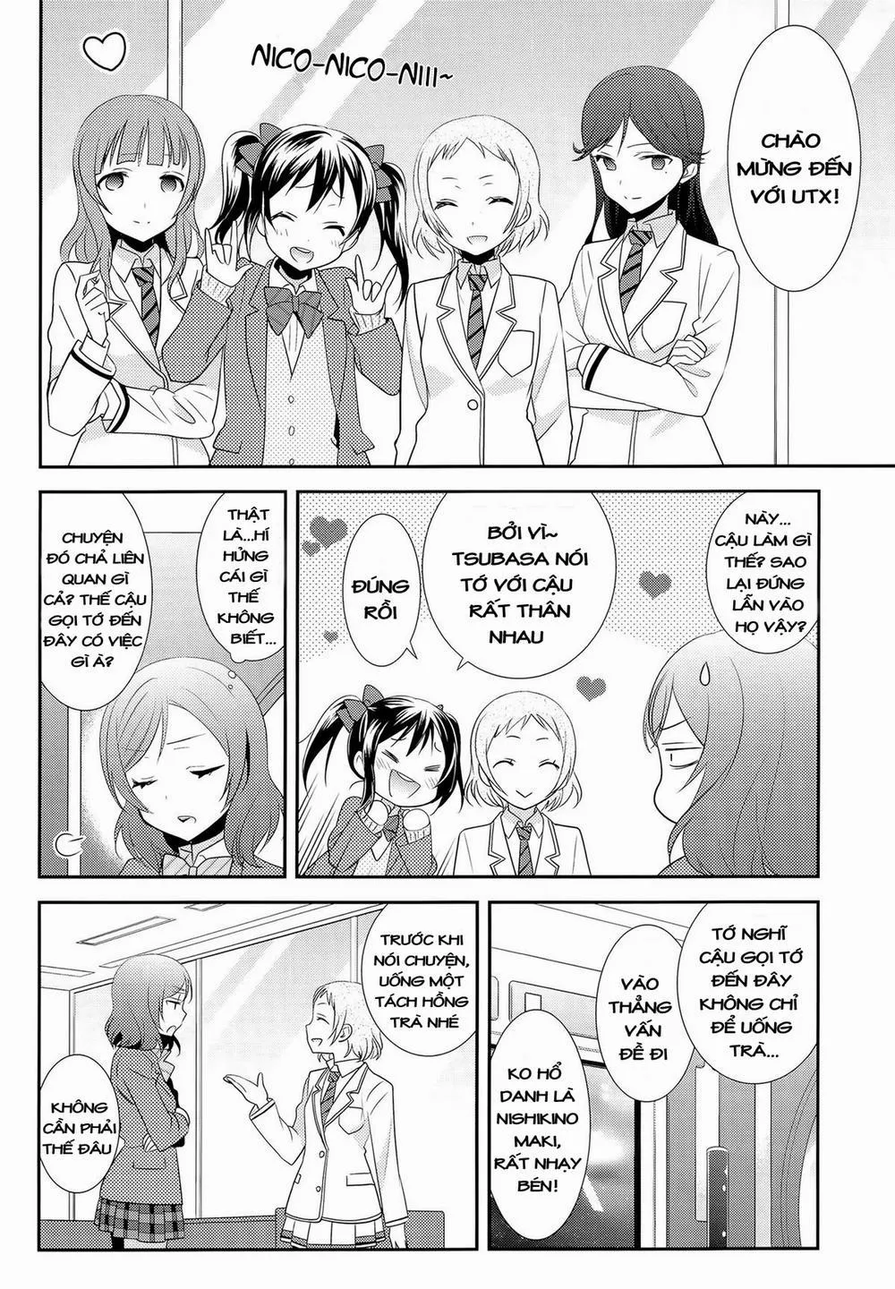 HentaiVN.net - Ảnh 5 - NicoMaki Kanshou Party (Love Live!) - Chap 1