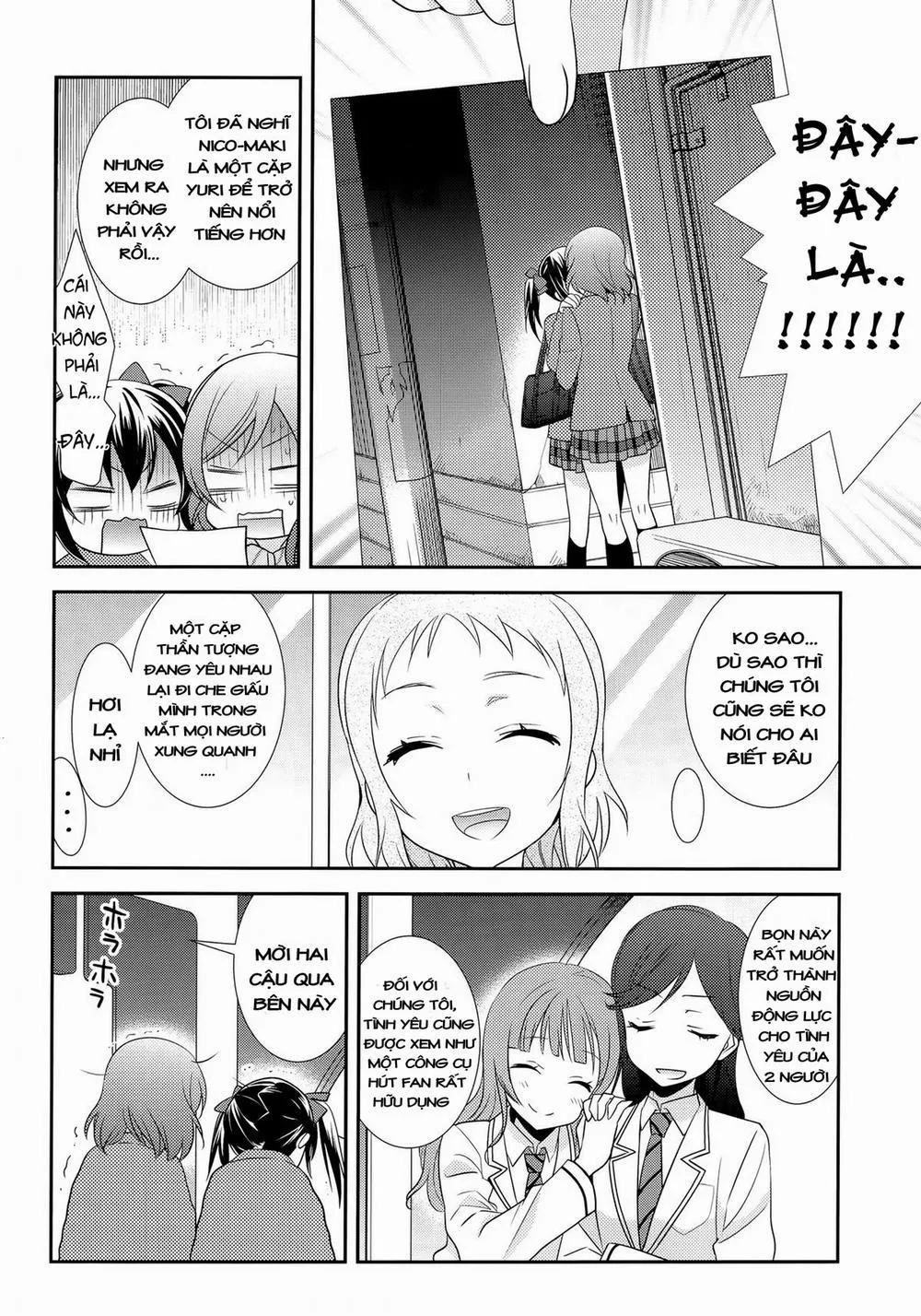 HentaiVN.net - Ảnh 7 - NicoMaki Kanshou Party (Love Live!) - Chap 1