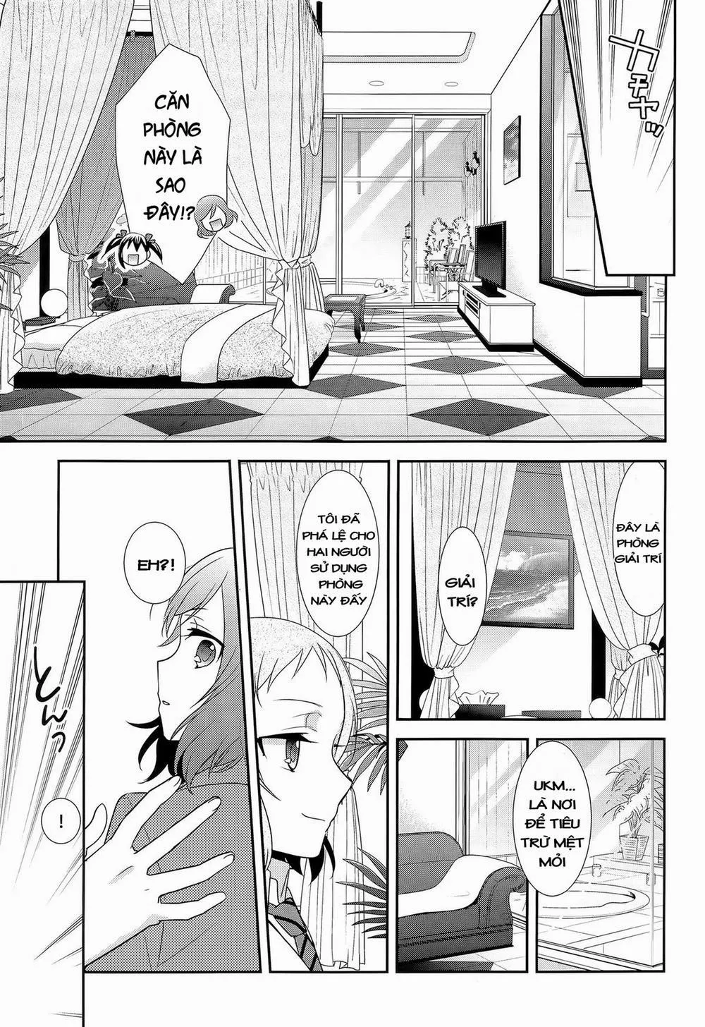 HentaiVN.net - Ảnh 8 - NicoMaki Kanshou Party (Love Live!) - Chap 1