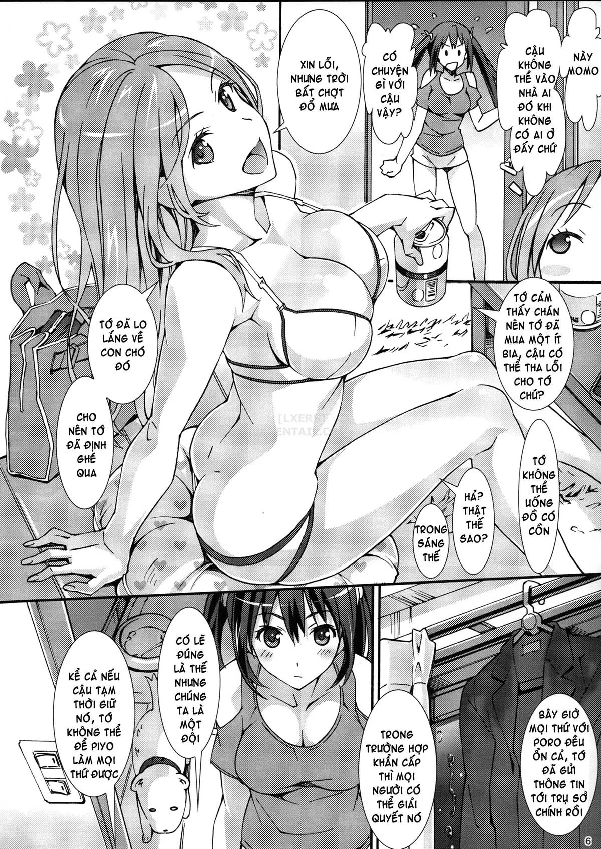 HentaiVN.net - Ảnh 8 - Irregular Contact - Chap 1