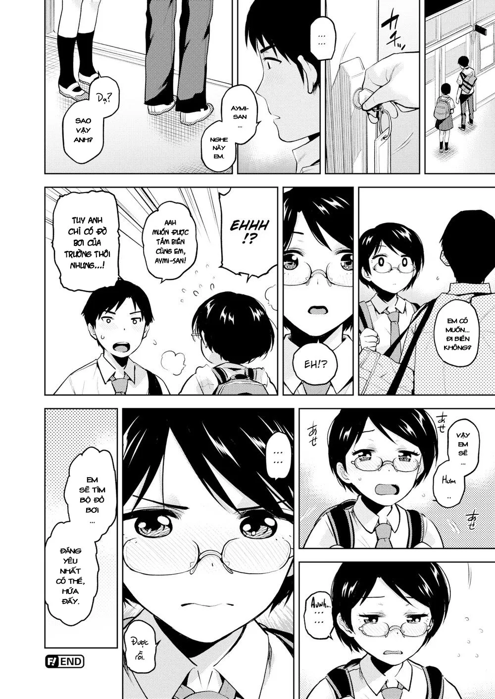HentaiVN.net - Ảnh 8 - Play Time - Chap 1
