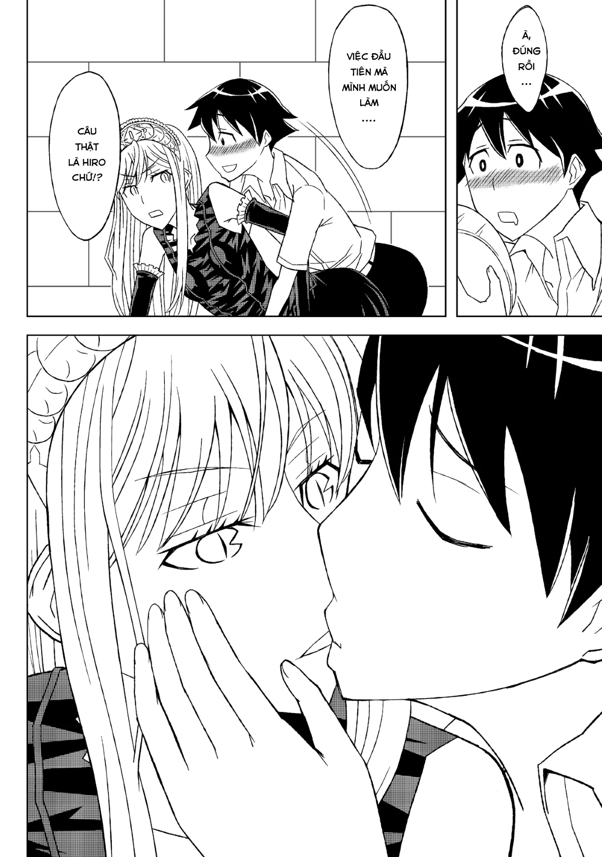 HentaiVN.net - Ảnh 11 - Fukusei Oujo (Princess Resurrection) - Chap 1