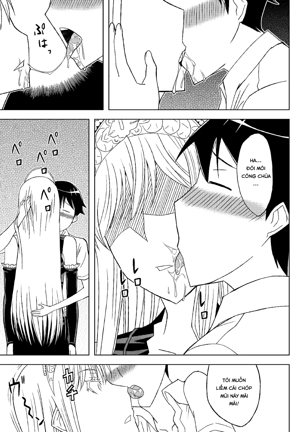 HentaiVN.net - Ảnh 12 - Fukusei Oujo (Princess Resurrection) - Chap 1