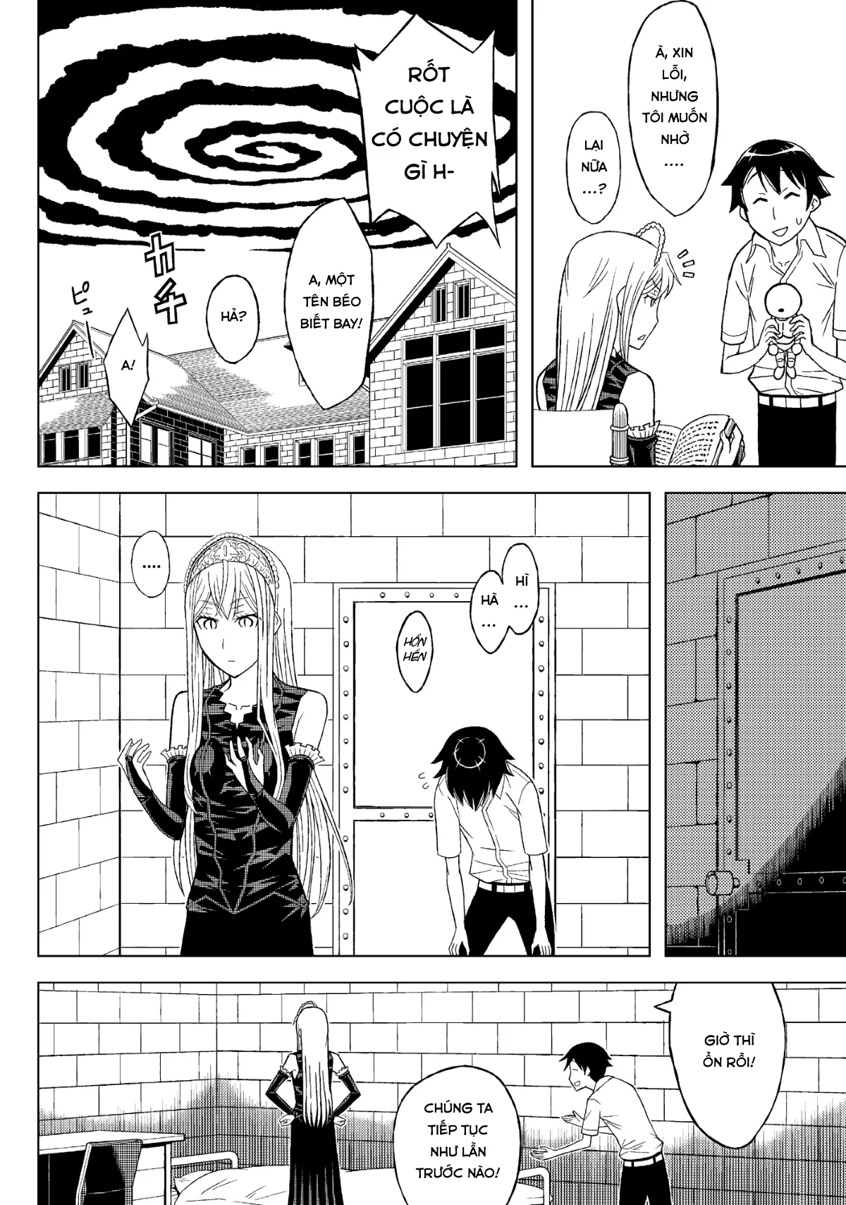 HentaiVN.net - Ảnh 13 - Fukusei Oujo (Princess Resurrection) - Chap 1