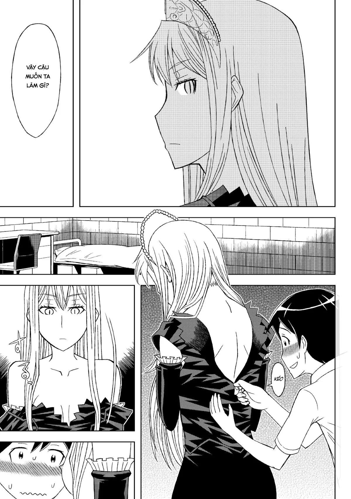 HentaiVN.net - Ảnh 14 - Fukusei Oujo (Princess Resurrection) - Chap 1
