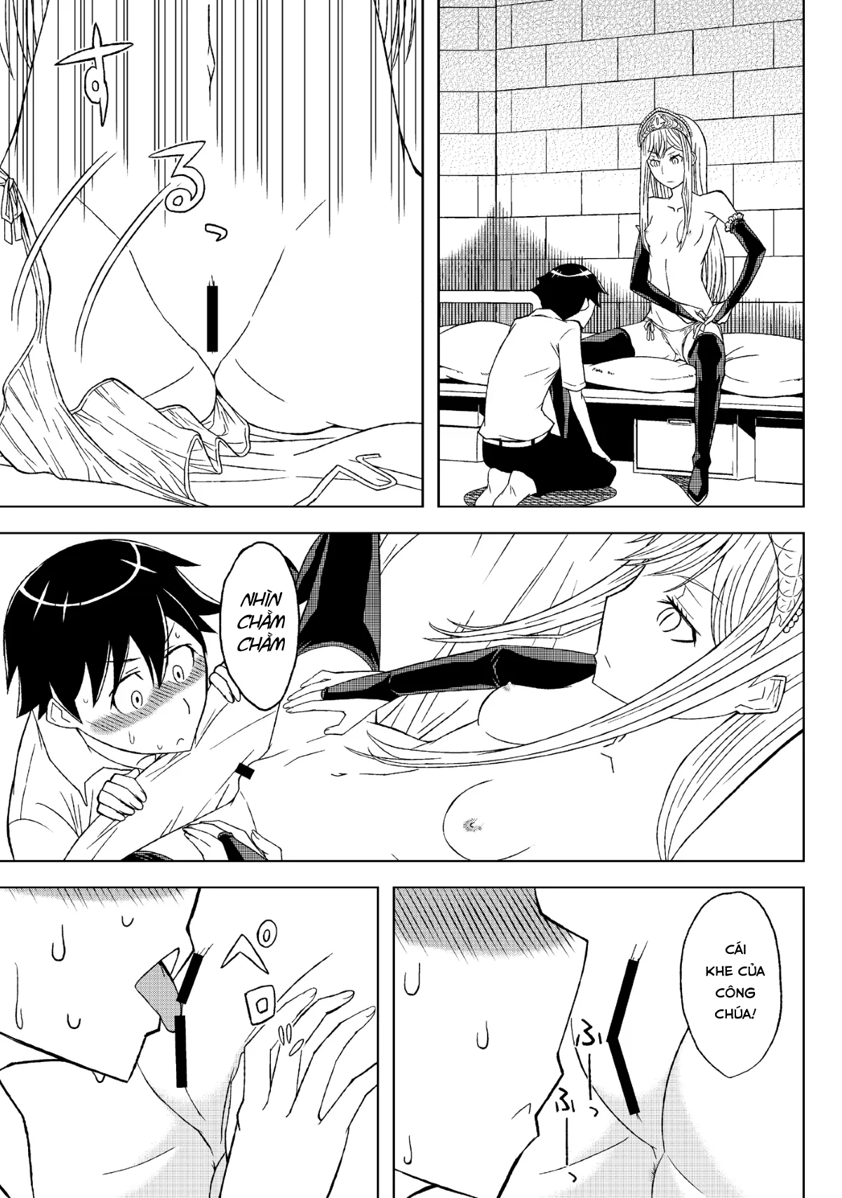 HentaiVN.net - Ảnh 16 - Fukusei Oujo (Princess Resurrection) - Chap 1