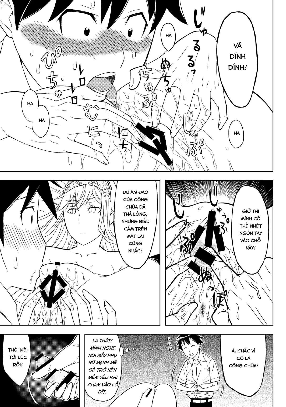 HentaiVN.net - Ảnh 18 - Fukusei Oujo (Princess Resurrection) - Chap 1