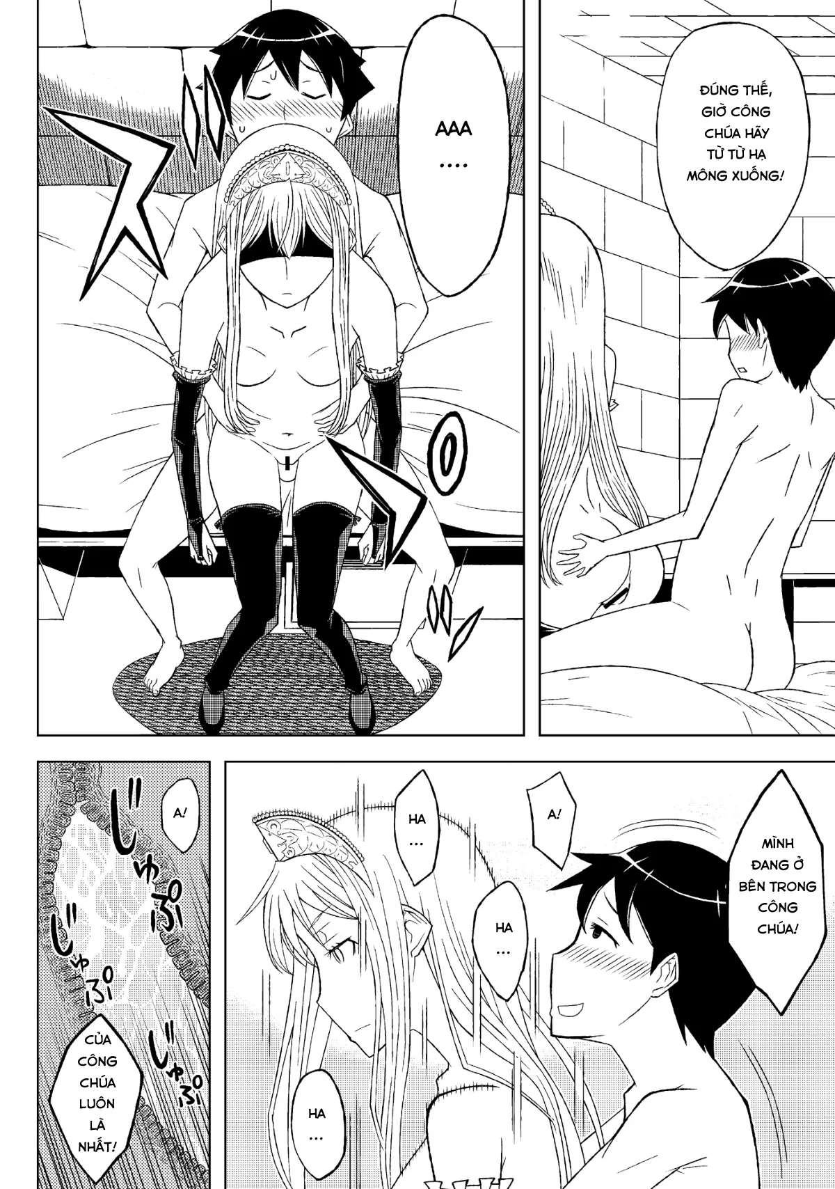 HentaiVN.net - Ảnh 19 - Fukusei Oujo (Princess Resurrection) - Chap 1