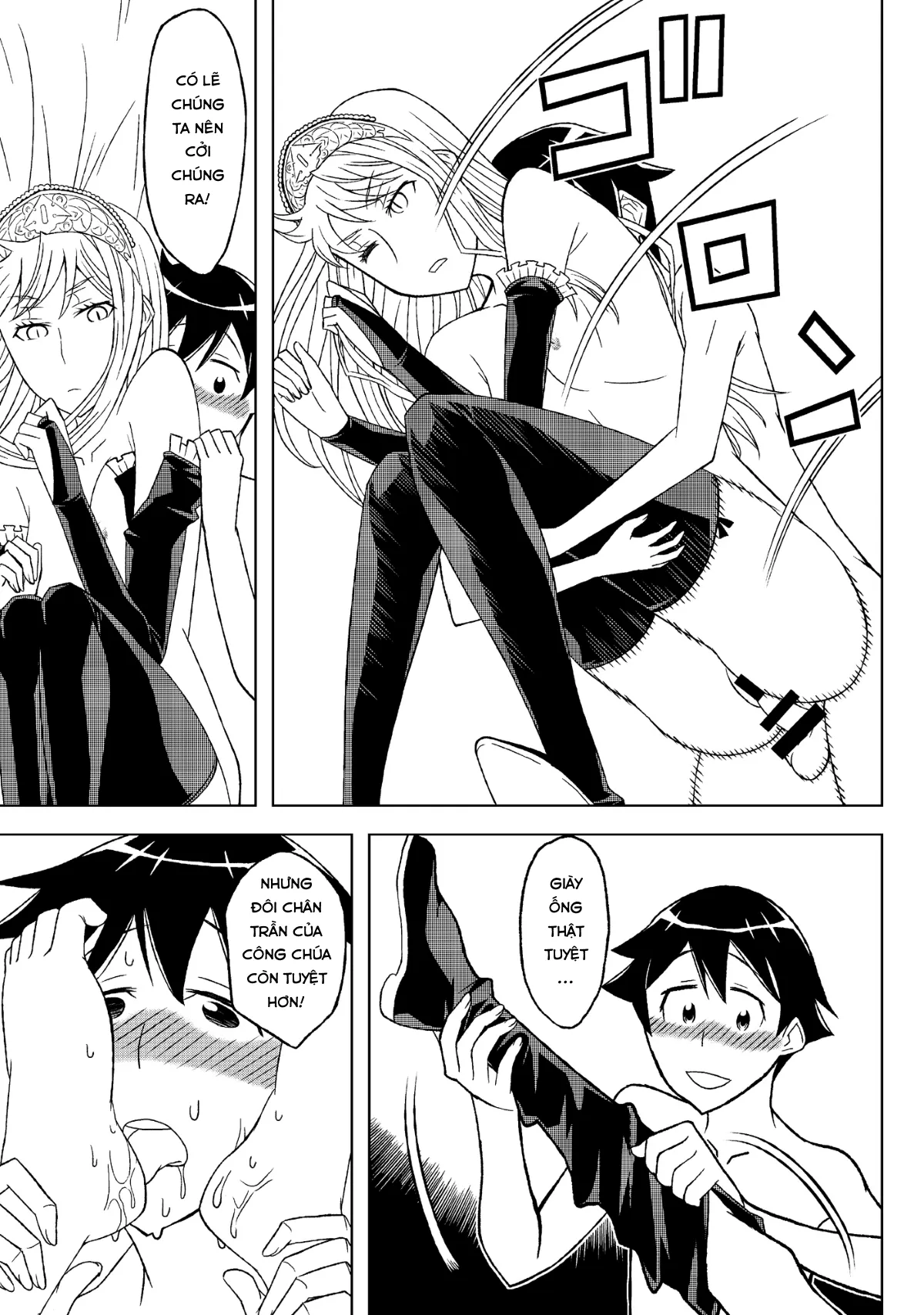 HentaiVN.net - Ảnh 20 - Fukusei Oujo (Princess Resurrection) - Chap 1