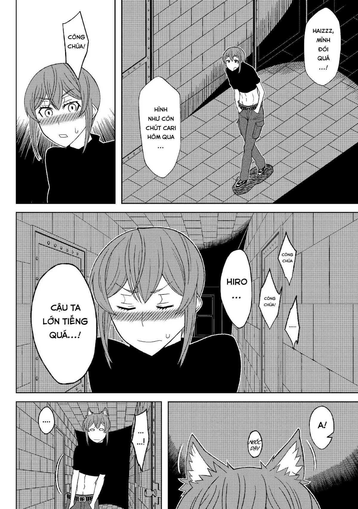 HentaiVN.net - Ảnh 21 - Fukusei Oujo (Princess Resurrection) - Chap 1