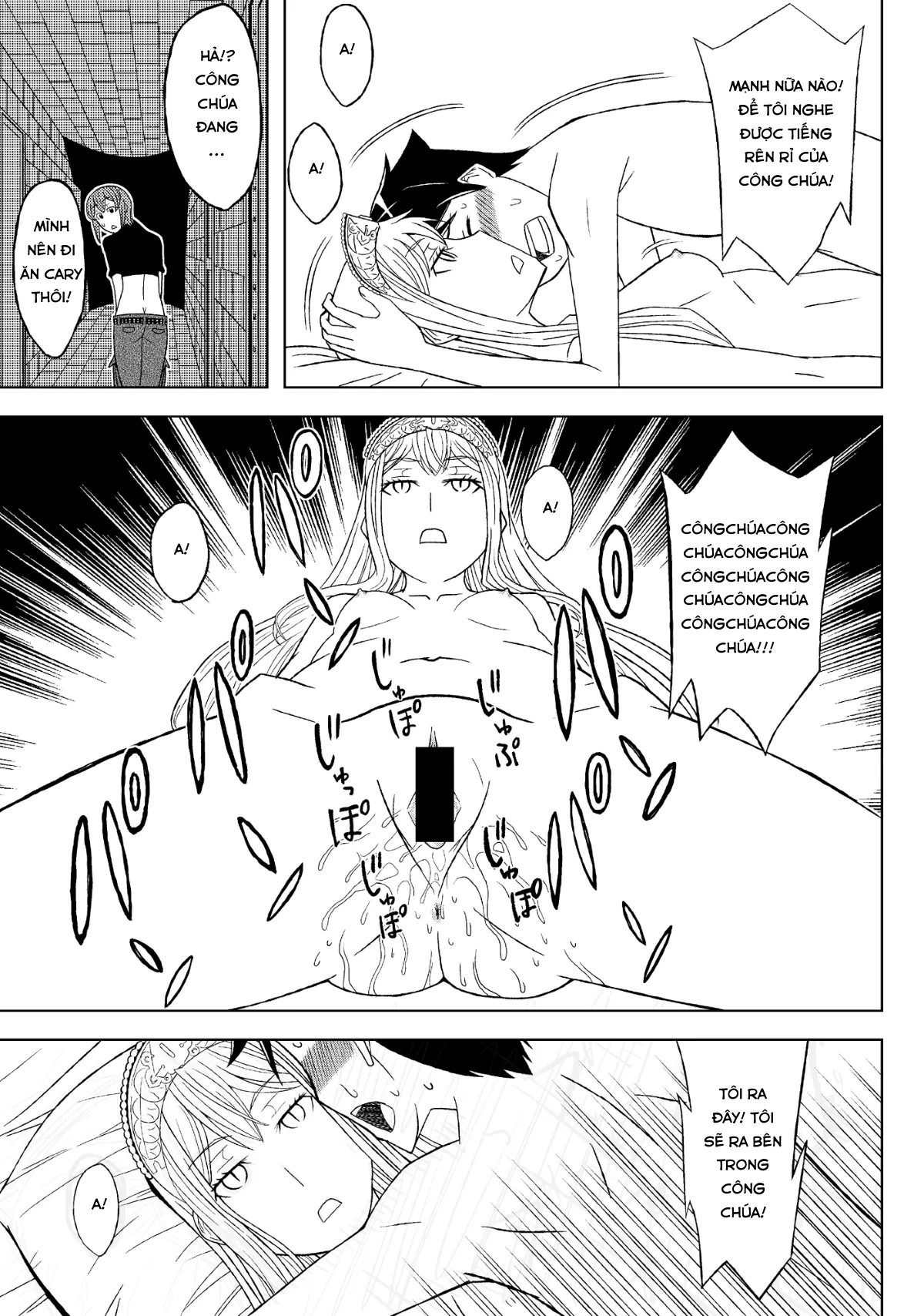 HentaiVN.net - Ảnh 22 - Fukusei Oujo (Princess Resurrection) - Chap 1