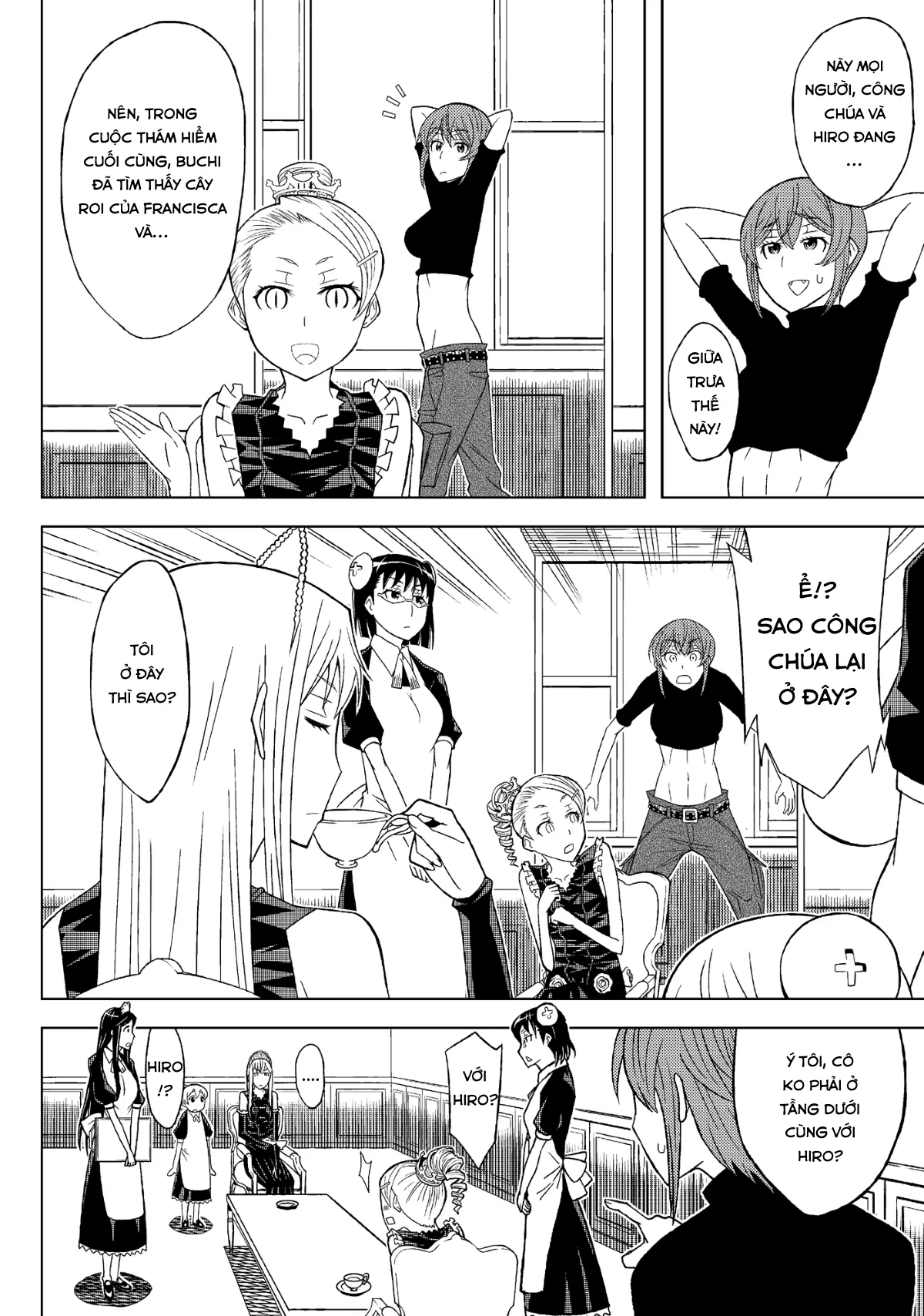 HentaiVN.net - Ảnh 24 - Fukusei Oujo (Princess Resurrection) - Chap 1