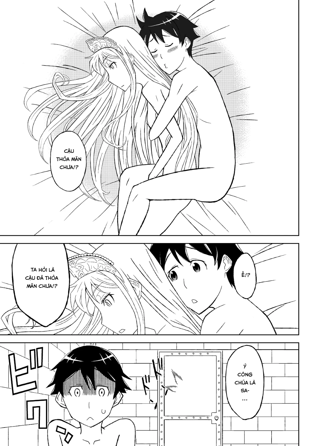 HentaiVN.net - Ảnh 25 - Fukusei Oujo (Princess Resurrection) - Chap 1
