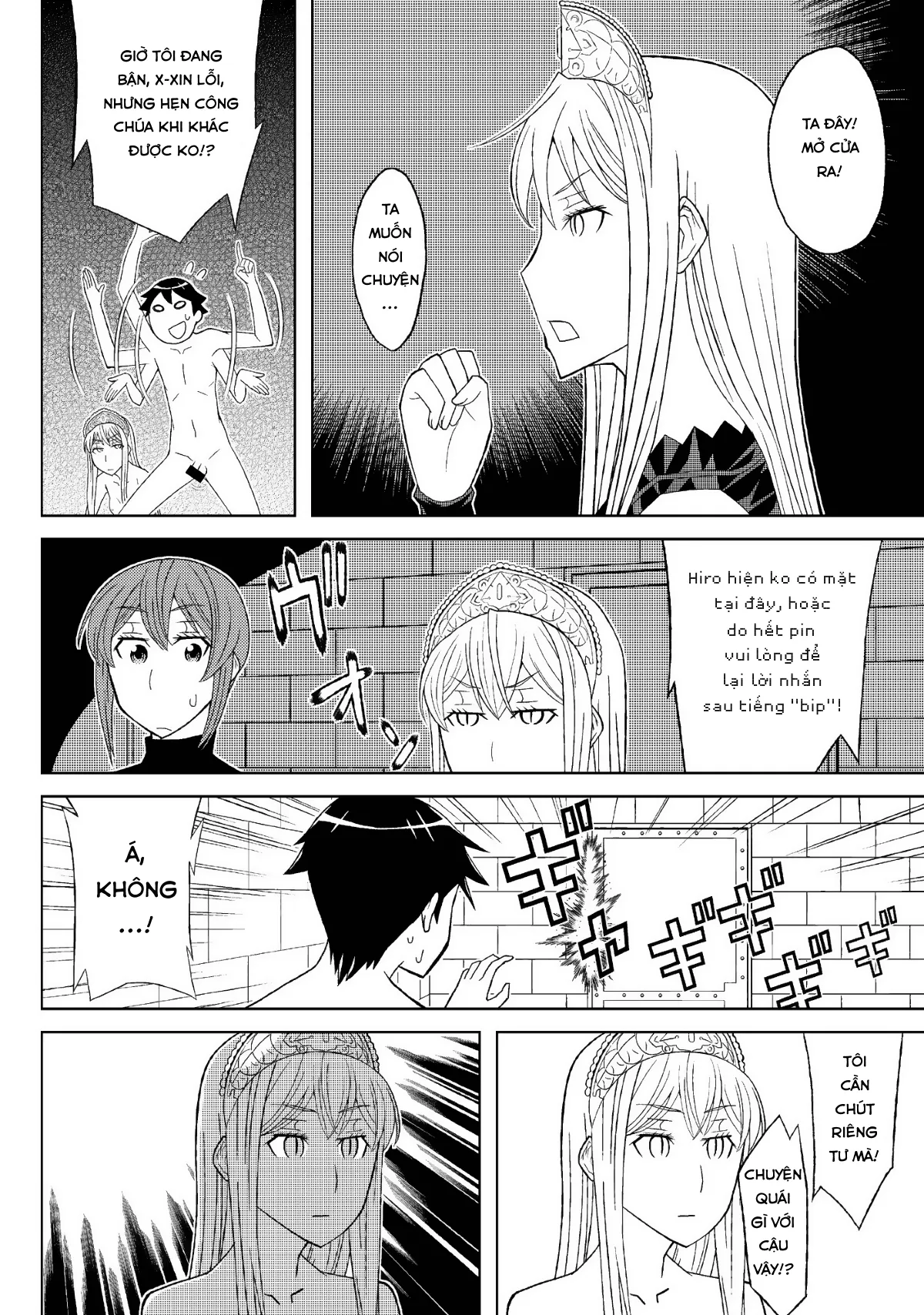 HentaiVN.net - Ảnh 26 - Fukusei Oujo (Princess Resurrection) - Chap 1