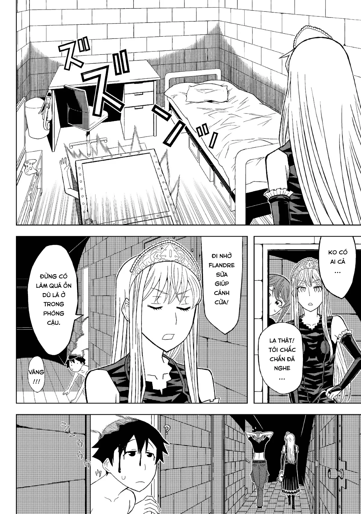 HentaiVN.net - Ảnh 28 - Fukusei Oujo (Princess Resurrection) - Chap 1